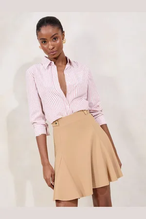 Lipsy London Tabbed Skater Skirt34