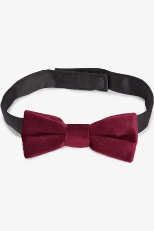 Next Velvet Bow Tie (1-16yrs)6