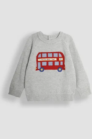 JoJo Maman Bébé London Bus Jumper6