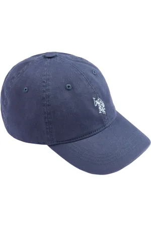 U.S. Polo Assn. U. S. Polo Assn. Boys Washed 100% Cotton Canvas CapJeden