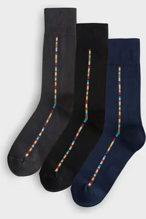 Paul Smith Multi Logo Socks 3 PackJeden