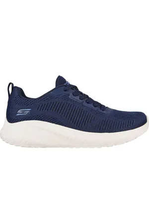 Skechers Womens Bobs Squad Chaos Face Off TrainersEU 40 (UK 7)