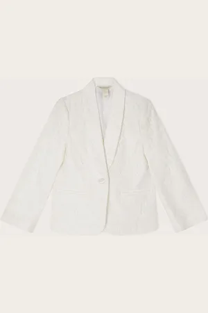 Monsoon Brea Lace Bridesmaid Blazer11 lat (146 cm)