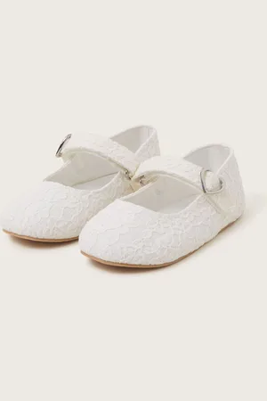 Monsoon Baby Lace Walker Shoes and BandoEU 21 (UK 5)