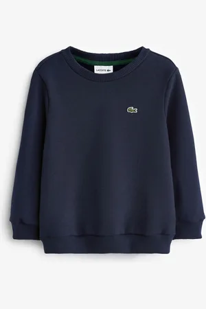 Lacoste Szara bluza polarowa 12 lat (152 cm)