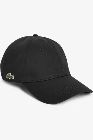 Lacoste Black Cotton Gabardine CapJeden