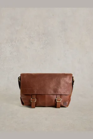 White Stuff Teddy Leather Messenger BagJeden