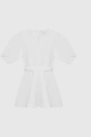 Reiss Freeda Linen Dress11