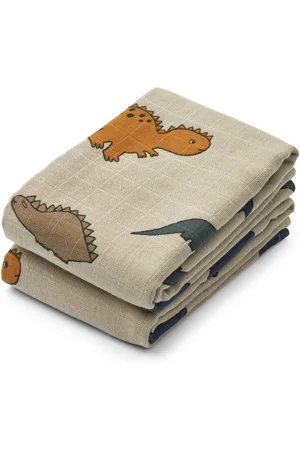 Liewood 100% Organic Cotton Lewis Cloth Muslin 2 PackJeden