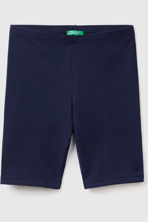 Benetton Girls Classic Logo Cycle Shorts10