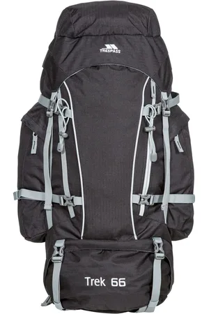 Trespass Grey Trek 66 Litres RucksackJeden