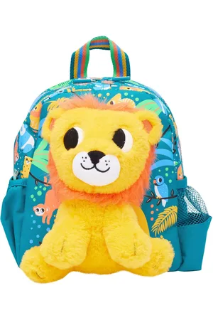 SMIGGLE Big Dreams Teeny Tiny Backpack With Detachable Plush ToyJeden