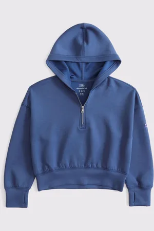 Abercrombie & Fitch Blue Quauter Zip Jumper11
