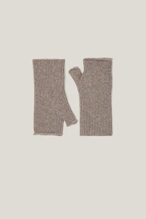 Jigsaw Wool Cashmere Blend MittensJeden