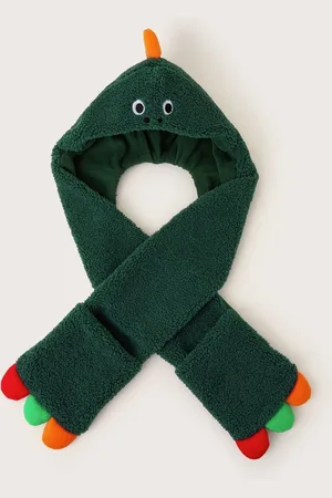 Monsoon Borg Dinosaur Hat Scarf6