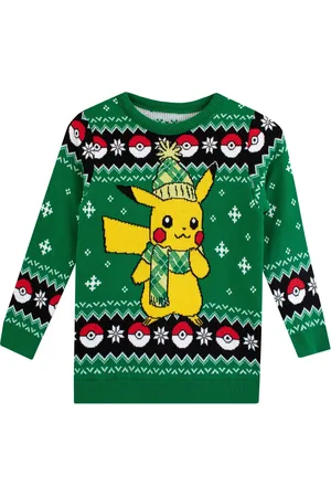 Character Pokemon Christmas Jumper8