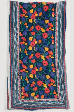 Seasalt Cornwall Multi May Garland Printed ScarfJeden