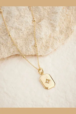Next Dog Tag NecklaceJeden