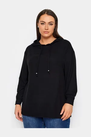 Evans Split Hem Black Hoodie50-52