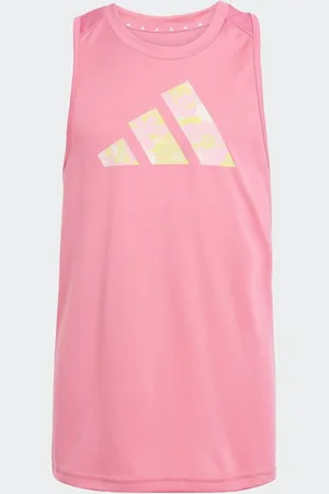 adidas Train Essentials Flower Print Vest134140 cm