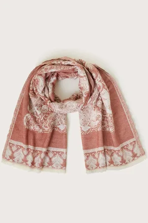 Monsoon Ada Embroidered Paisley ScarfJeden