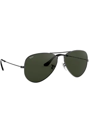 Ray-Ban Duże okulary przeciwsłoneczne pilotki Ray-banJeden