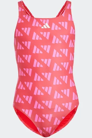 adidas Logo Graphic V-Back Swimsuit9