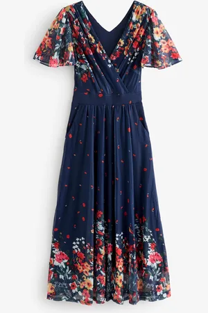 Jolie Moi Wrap Maxi Dress44