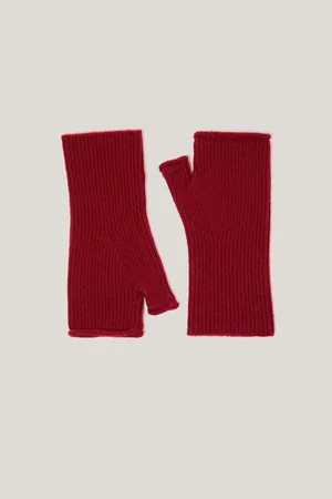 Jigsaw Wool Cashmere Blend MittensJeden