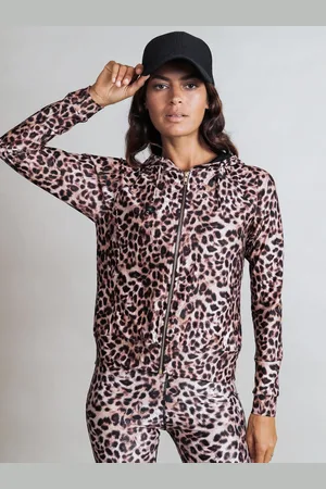 Dancing Leopard Animal Samaya Bomber Jacket42