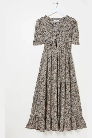 Fat Face FatFace Grace Midi Dress40 Krótki