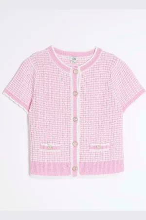 River Island Girls Boucle T-Shirt146152 cm