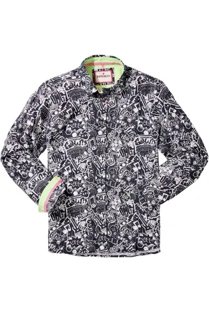 Joe Browns Comic Print Graphic Long Sleeve ShirtX-Large