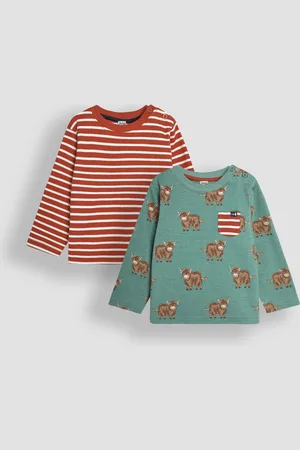 JoJo Maman Bébé Long Sleeve 2-Pack Tops2