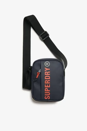 Superdry Torebka na długim pasku 100% bawełny TarpJeden