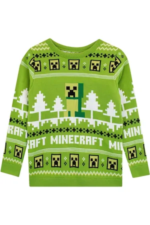 Character Minecraft Christmas Jumper8