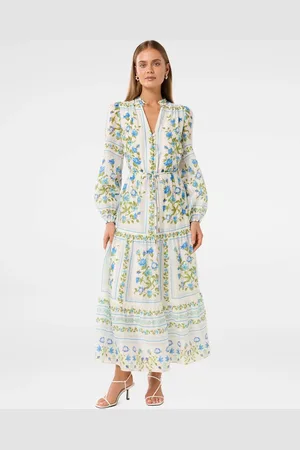Forever New Tara Printed Midi Dress42