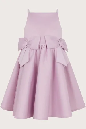 Monsoon Two-Bow Scuba Dress12