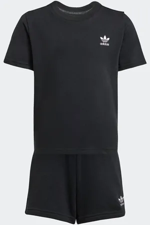 adidas Zestaw w 100% z bawełny: spodenki i koszulka3