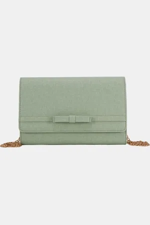 Novo Arizona Bow Detail Clutch BagJeden