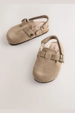 Next Leather Cushioned Footbed ClogsEU 21.5 (UK 5)