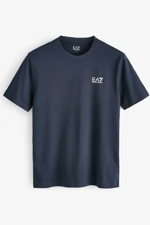 EA7 Koszulka Emporio Armani Core ID w 100% z bawełny z logoM