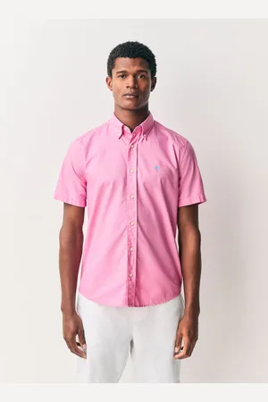 Next Oxford Short Sleeve 100% Cotton ShirtXL