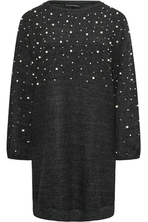 Evans Pearl Trim Dress48