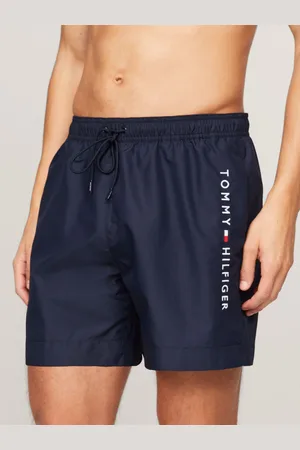 Tommy Hilfiger Medium Logo Drawstring Swim ShortsM