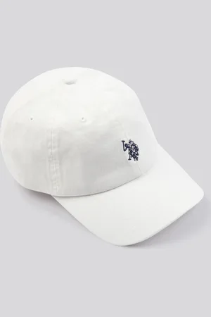 U.S. Polo Assn. U. S. Polo Assn. Womens Double Horsemen Washed Casual 100% Cotton CapJeden