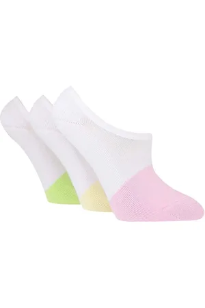 Wild Feet Bamboo Cushioned Super Low Cut Trainer Liners with Heel GripJeden