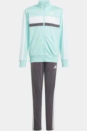 adidas 3 Stripe Tibero Tracksuit146152 cm