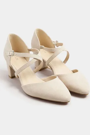 Long Tall Sally Cross Strap Maryjane Pumps10 EU 43