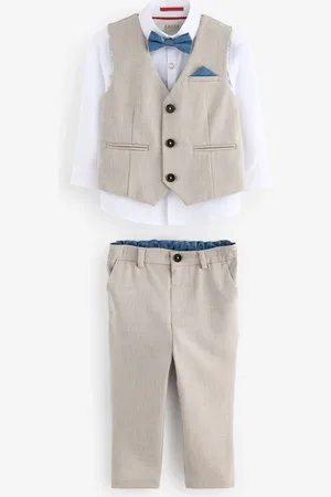 Ted Baker Waistcoat Shirt And Trousers Set4